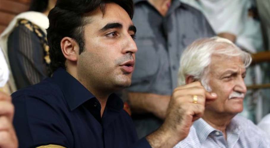 Bilawal Bhutto criticizes Centre, calls 2018 polls ‘selection’