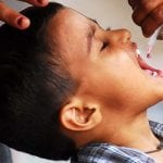 Four new polio cases reported in KP and Sindh