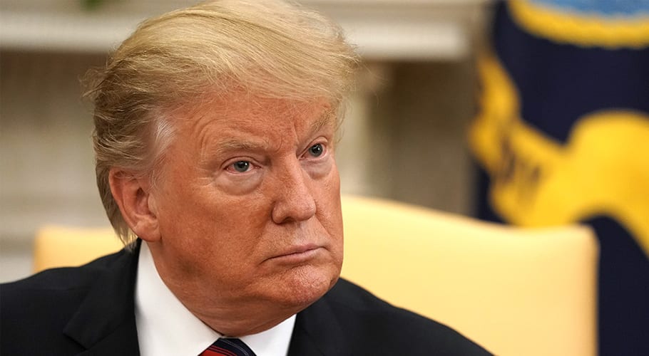 Donald Trump arrested in porn actress related case