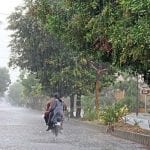 Karachi receives its first shower of winter