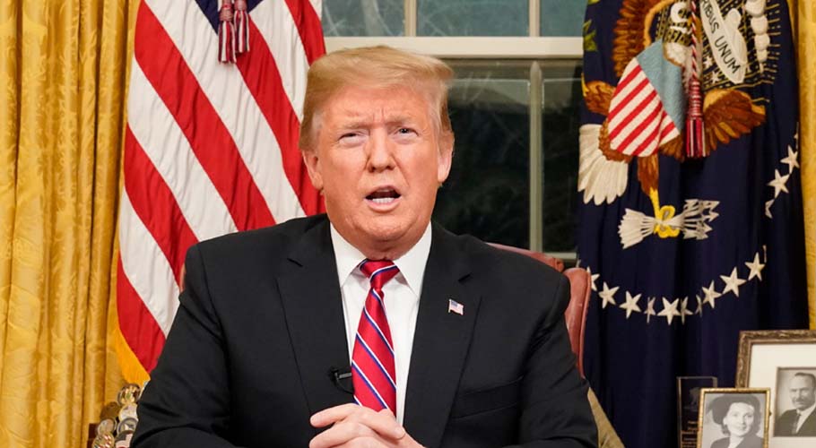 Trump threatens to hit 52 sites in Iran, if it targets American bases