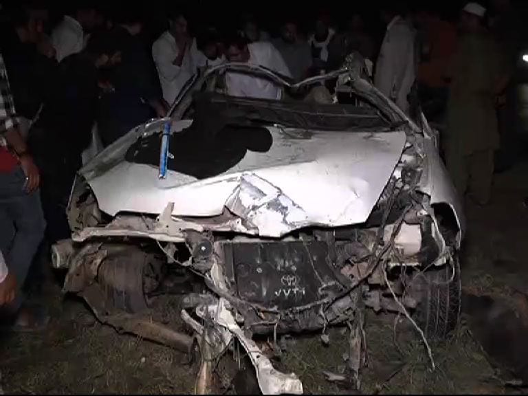 road accident