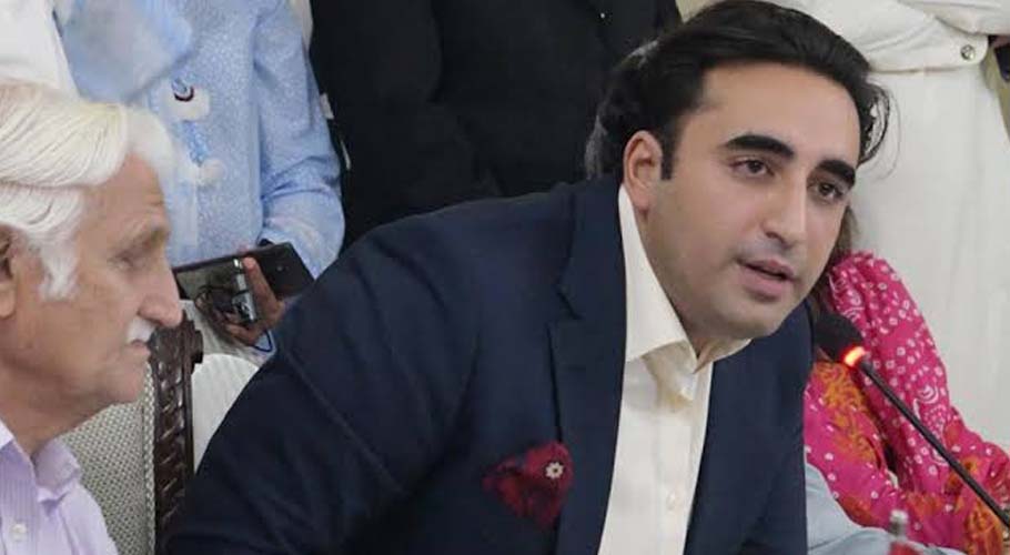 Bilawal lashes out PTI govt over removal of 800,000 names in BISP