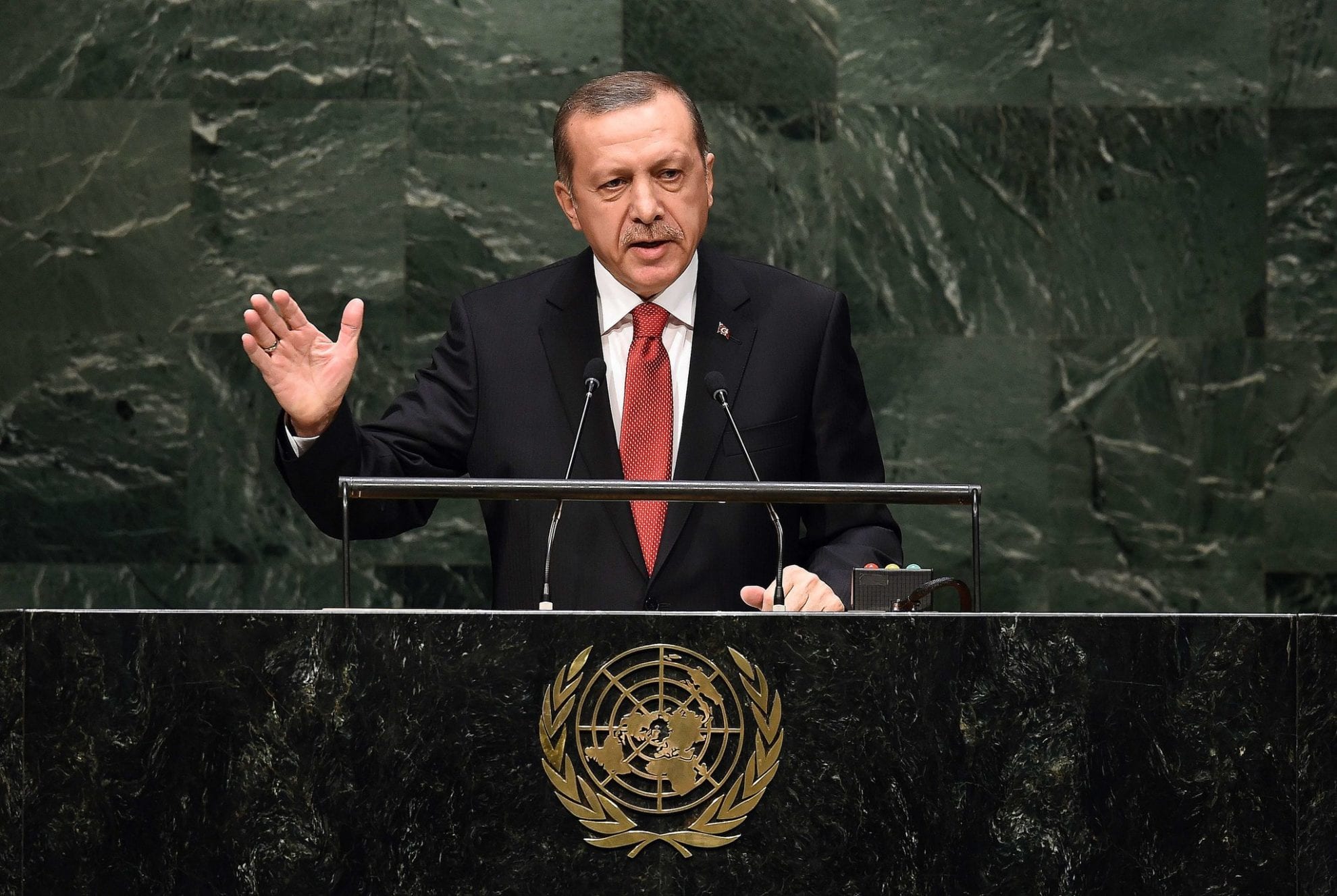 FATF placed Turkey on the "grey list". Source: Reuters.