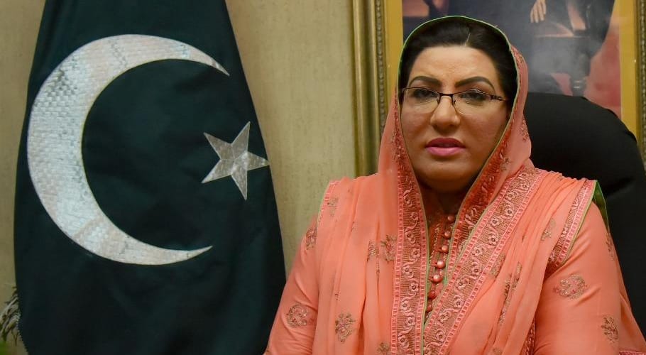 Governor Sindh to inaugurate Karachi projects today: Firdous Awan