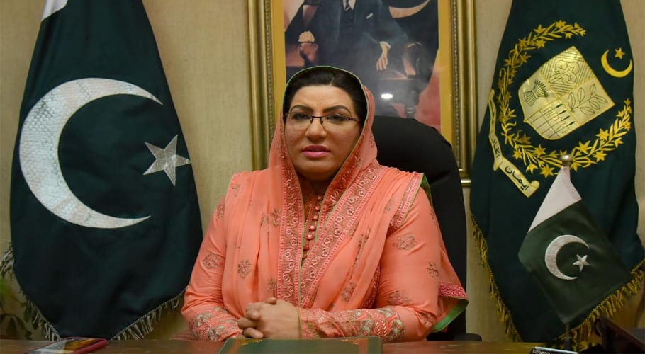 Ulemas can play leading role in fight against coronavirus: Firdous Awan