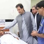 PM meets earthquake-affectees in AJ&K