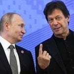 PM obliquely invites President Putin to visit Pakistan