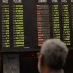 KSE-100 index gains for eight successive week