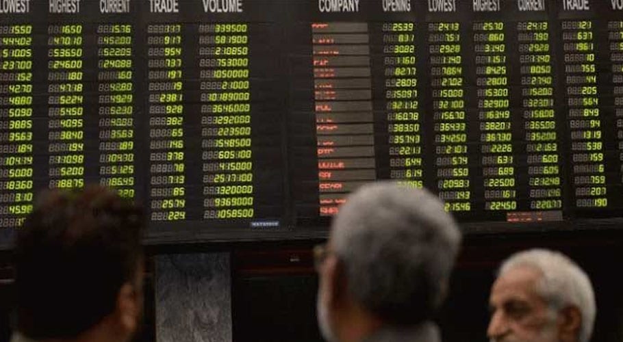 KSE-100 index gains for eight successive week