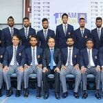Sri Lanka cricket team departs for Pakistan tour