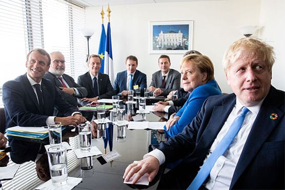 EU powers call to Iran