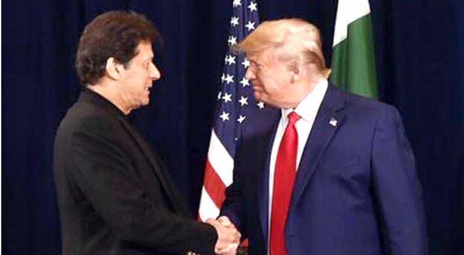 US President again offers to mediate over IoK issue
