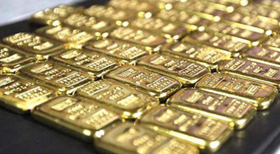 Gold price drops by Rs 2,600 per tola in Pakistan
