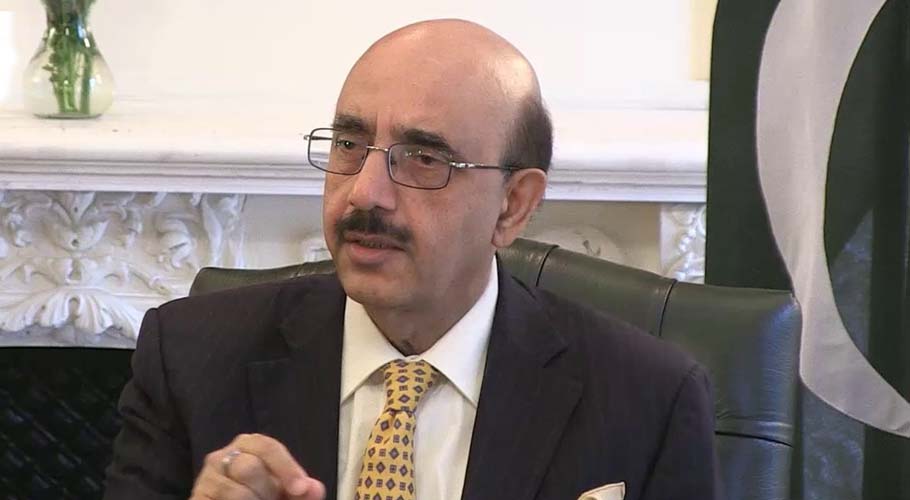 India violating human rights in IoK, says Masood Khan