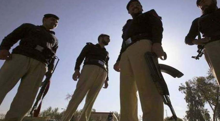 police encounter