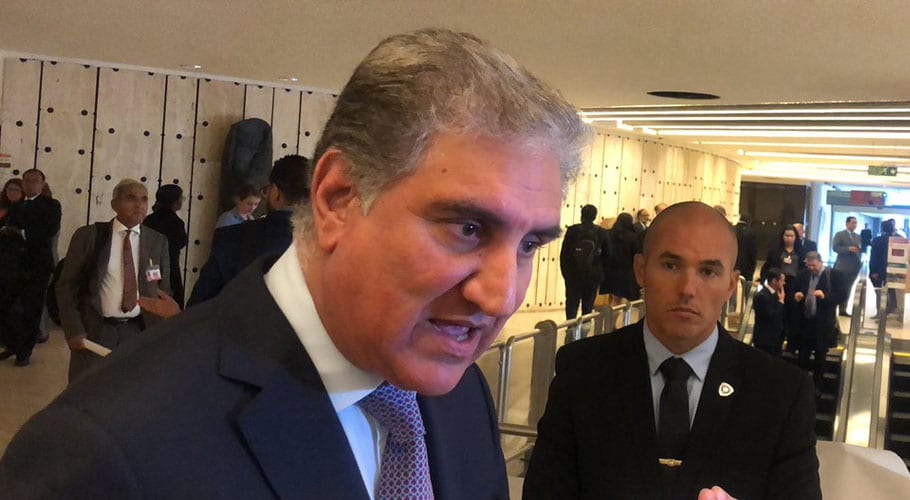 Pakistan boycotts Indian minister’s speech at Turkey