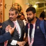 Sri Lanka cricket team arrives in Pakistan for ODI matches