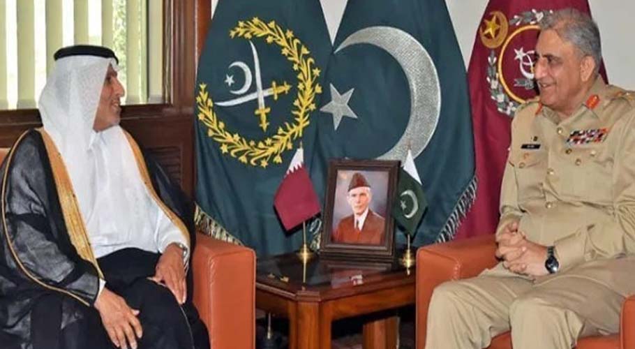 COAS Bajwa meets CEO International Islamic Bank
