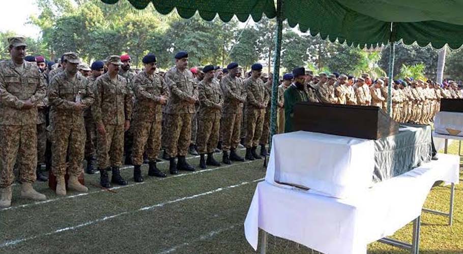 Soldier embraces martyrdom in LoC firing