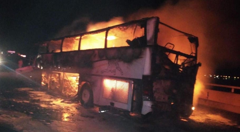 Bus Accident