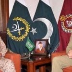 Saudi land forces calls on COAS