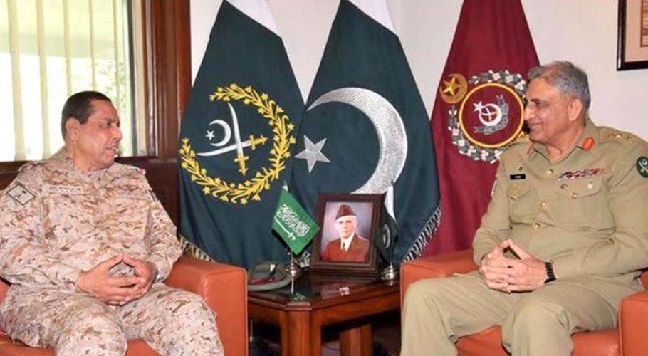 Saudi land forces calls on COAS