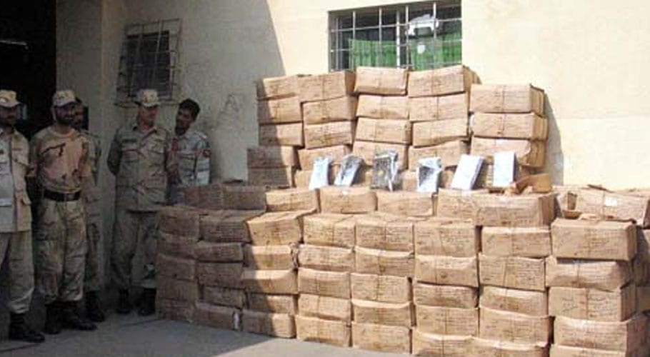 PCG seizes drugs around 2000kg near Balochistan
