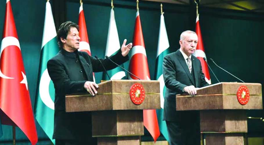 Turkish President Erdogan to visit Pakistan on Oct 23