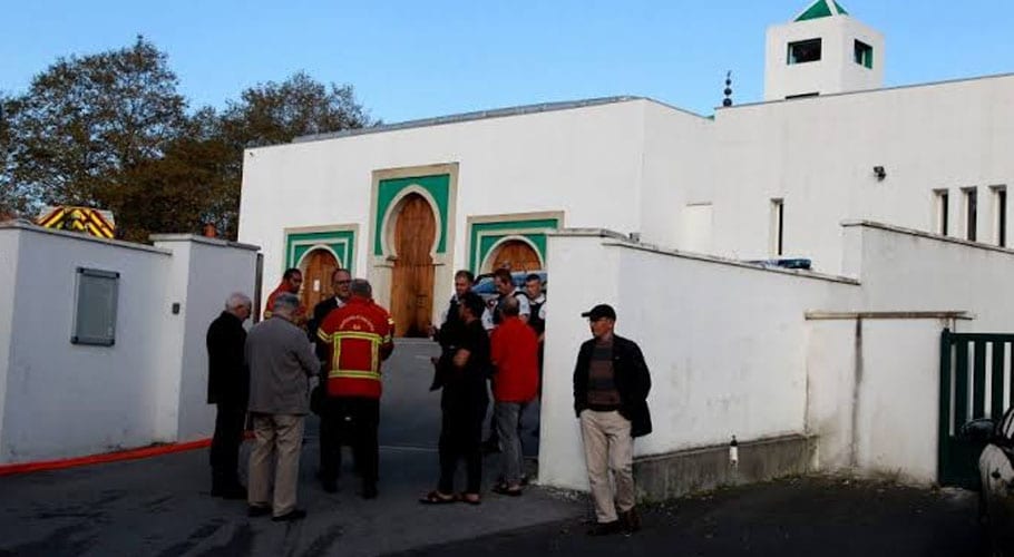 84-year-old man tries to burn mosque in France