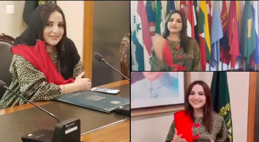 Hareem's TikTok video receives massive criticism