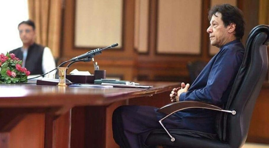 PM Imran to chair consultative meeting over anti-govt march today