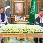 PM discusses regional peace with Saudi King Salman