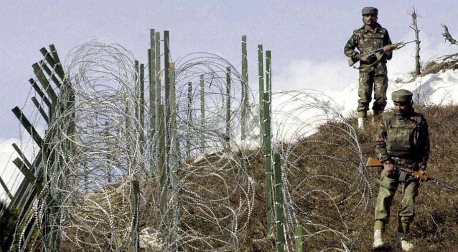 Diplomatic corps visits LoC to observe ground situation