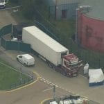 39 dead found in London container truck were Chinese, Police
