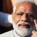 Violent protests could boost Modi's election test in New Delhi, report