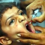 Anti-polio campaign to begin nation wide from Nov 2