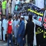 Protest staged in Lahore against ban on plastic bags