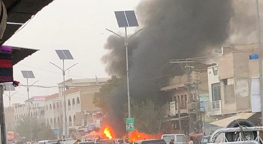 Policeman martyred, 10 others wounded in Quetta blast
