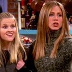 Jennifer Aniston recreates ‘Friends’ scene with co-star