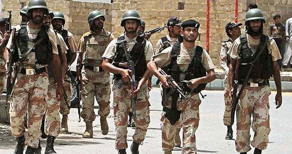 Robbers loot Rangers man in Islamabad