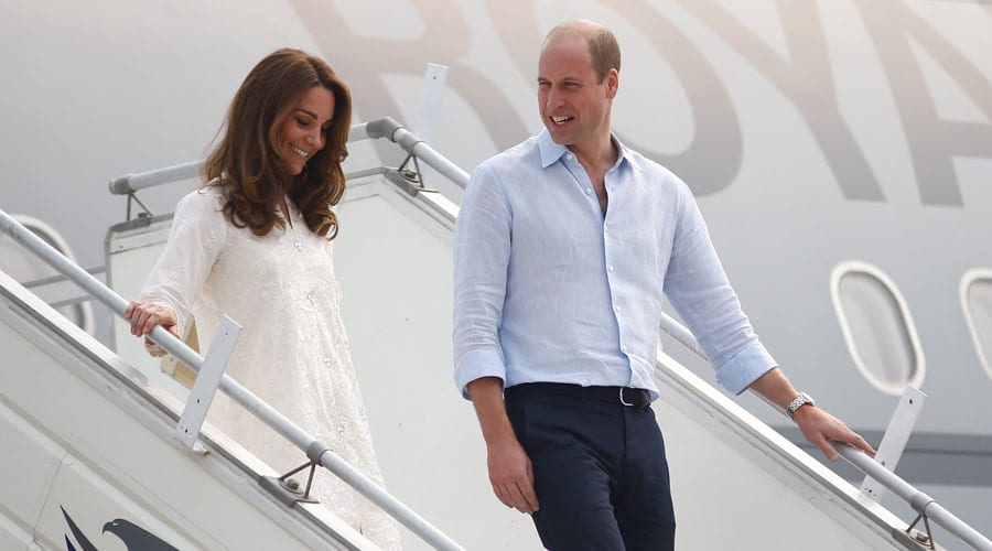 Royals visit Pakistan: Prince and Princess reach Islamabad