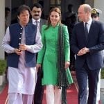 British royal couple meets PM Khan, President Alvi