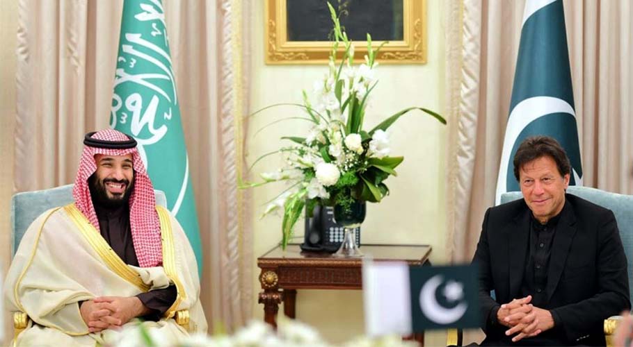 Saudi leadership applauds PM’s efforts to promote peace and stability
