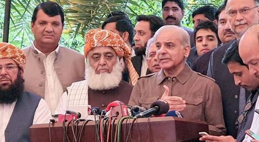 Shehbaz Sharif likely to address JUI-F’s Azadi March in Islamabad today