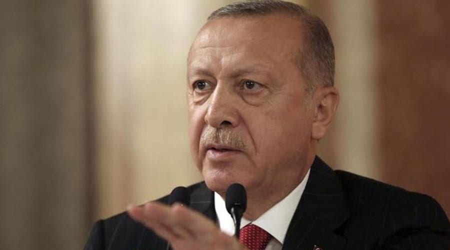 Turkish President expresses condolences to victims of Tezgam fire