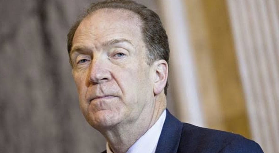 World Bank President on 2-day visit arrives in Islamabad