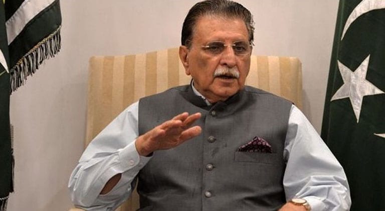 AJK PM