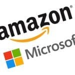 microsoft beats amazon