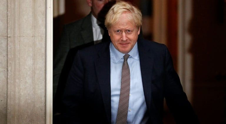 British PM Johnson